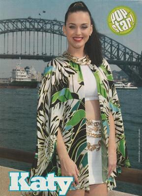 Katy Perry teen magazine pinup clipping Pop Star pix bridge teen idols