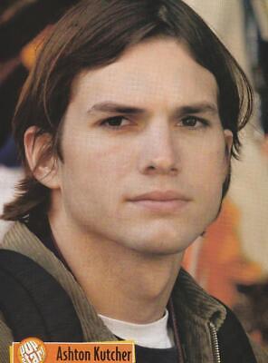 Ashton Kutcher Good Charlotte teen magazine pinup clipping Pop Star pix