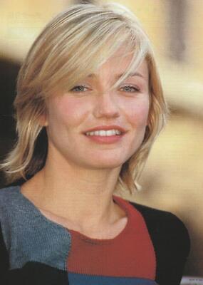 Cameron Diaz teen magazine pinup clipping Bop pix Tiger Beat close up