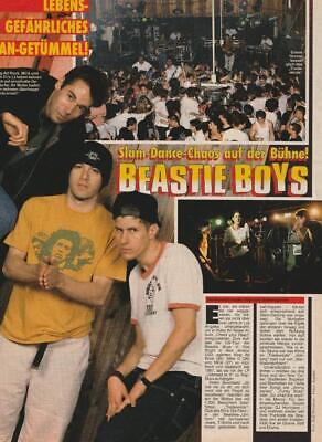 Beastie Boys teen magazine pinup clipping teen idols Bravo