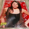 Miley Cyrus Kevin Jonas teen magazine poster clipping Jonas Brothers teen idols