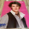 Miley Cyrus Kevin Jonas teen magazine poster clipping Jonas Brothers teen idols - Image 2