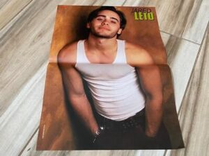 Jared Leto teen magazine poster clipping pix centerfold muscles Bravo