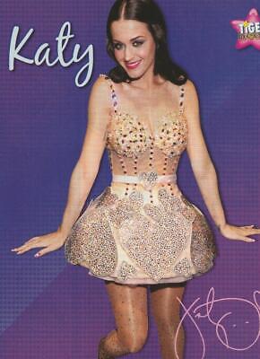 Katy Perry teen magazine pinup clipping Tiger Beat pix Sparlking dress