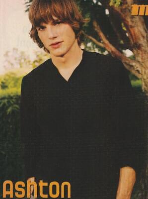Ashton Kutcher teen magazine pinup clipping M mag tree pix teen idols