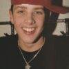Donnie Wahlberg Joey Mcintyre teen magazine pinup shirtless on stage New Kids on the block - Image 2