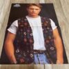 Jason Priestley Chesney Hawkes teen magazine poster clipping Smash Hits Pix