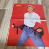 Jason Priestley Chesney Hawkes teen magazine poster clipping Smash Hits Pix - Image 2