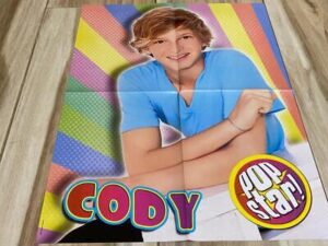 Cody Simpson teen magazine pinup clipping Pop Star Pop young boy