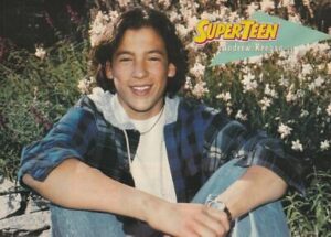 Andrew Keegan Jason James Richter teen magazine pinup clipping Superteen