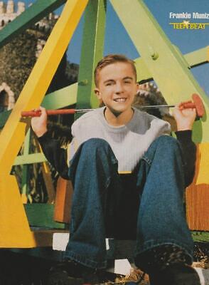 Frankie Muniz Backstreet Boys teen magazine pinup clipping Teen Beat mini golf