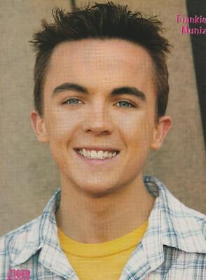 Frankie Muniz Gregory Smith teen magazine pinup clipping Tiger Beat teen idols