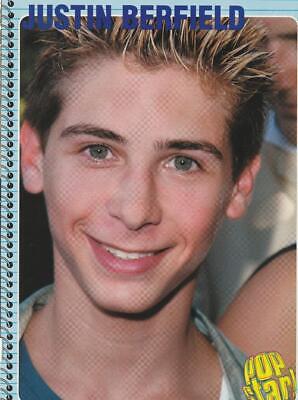 Justin Berfield teen magazine pinup clipping Malcolm in the middle Pop Star