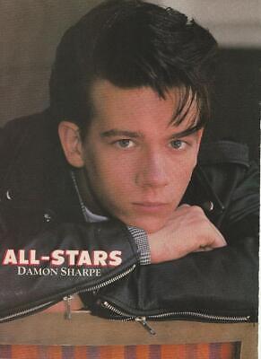 Damon Sharpe Will Smith magazine pinup clipping The Party All-Stars leather