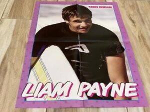 Liam Payne wet suit beach wet boy band one direction poster