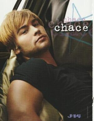 Chace Crawford Jonas Brothers magazine teen pinup clippings J-14 Gossip Girl
