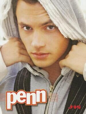 Joe Jonas Penn Badgley teen magazine pinup clipping Bop teen idols Gossip Girl