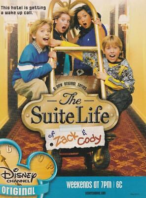 Dylan Sprouse Cole Sprouse teen magazine pinup pix Suite Life of Zack and Cody