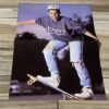 Corey Haim Kirk Cameron teen magazine poster skateboarding Teen Set RIP Teen Idols Movie star Rare