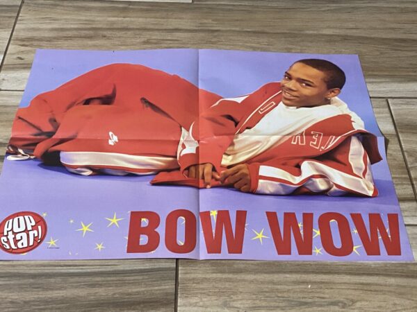 Bow Wow laying down poster teen idols rapper