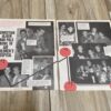 Christian Oliver Brad Pitt teen magazine clipping Saved by the Bell New Class Christine Lakin