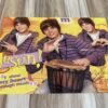 Justin Bieber Taylor Lautner teen magazine poster beach barefoot sand M magazine teen Idols Twilight - Image 2
