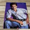 Corey Haim Kirk Cameron Corey Feldman teen magazine poster Teen Machine RIP movie star Teen Idols