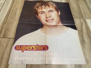 Ashley Parker Angel O-town 98 Degrees solo artist Superstars rare