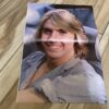 Leif Garrett Shaun Cassidy teen magazine poster Teen Beat white jeans teen idols - Image 2