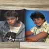 Chad Allen Sean Astin Corey Haim teen magazine poster Star jean jacket hard to find