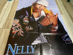 Nelly teen magazine poster rapper Bravo hard to find teen idols