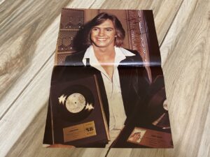 Shaun Cassidy Janet Louise Johnson Bay City Rollers teen magazine poster Tiger Beat