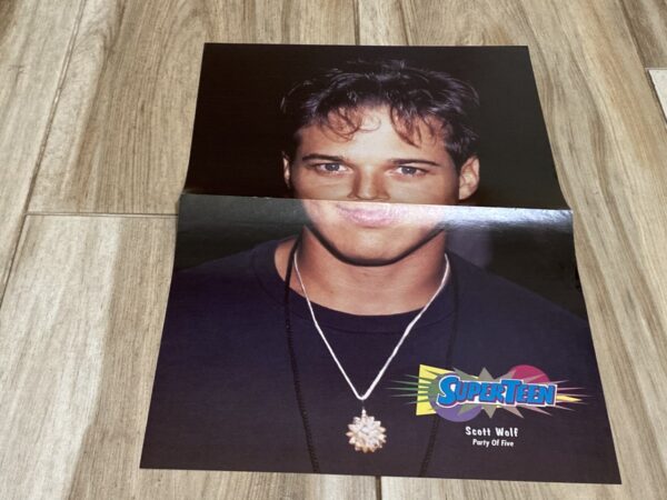 Scott Wolf poster teen idols