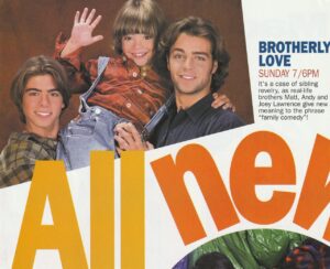Joey Lawrence Brotherly Love add