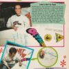 Joey Lawrence Luke Perry teen magazine pinup Tutti Frutti stool  Teen Idols - Image 2