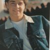 Joey Lawrence The Party teen magazine pinup jean jacket Wow Teen Idols