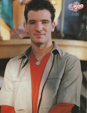 JC Chasez Ben Affleck teen magazine pinup Nsync Better Place new song single 20 years Bop