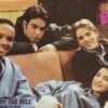 Saved by the Bell New Class Jonathan Taylor Thomas teen magazine pinup couch Teen Party rare