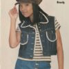 Brandy jean shorts pop princess pinup
