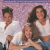 Jason Priestley Saved by the bell New Class teen magazine pinup white t-shirt Big Bopper - Image 2