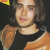 Jared Leto Scott Wolf teen magazine pinup 16 magazine close up jacket