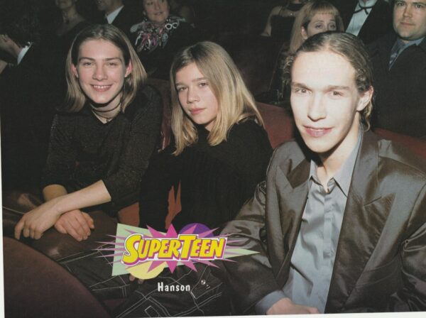 Hanson MTV awards show