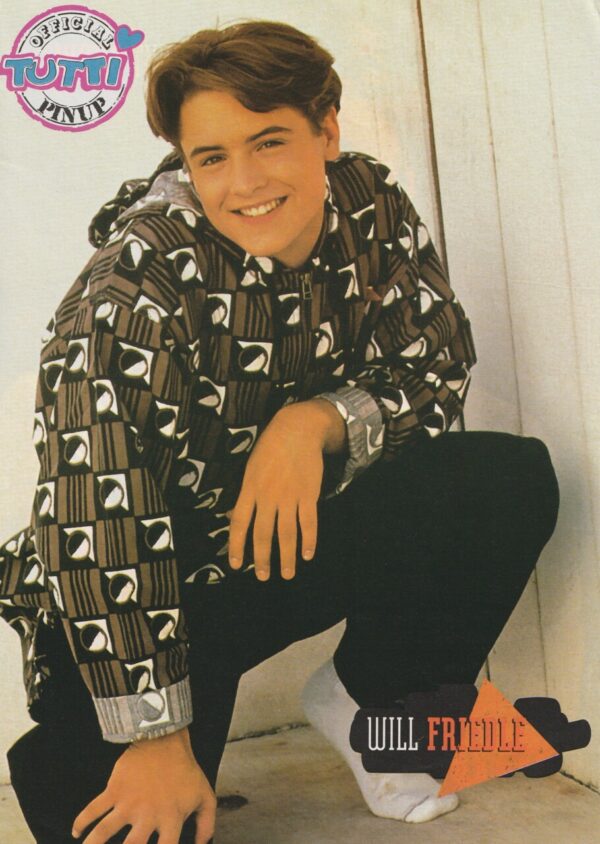 Will Friedle socks teen idols pix clipping