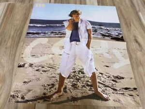 Cody Linley Miley Cyrus teen magazine poster clipping pix barefoot beach M pix