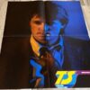 Europe Michael J. Fox teen magazine poster clipping TS rock band - Image 2