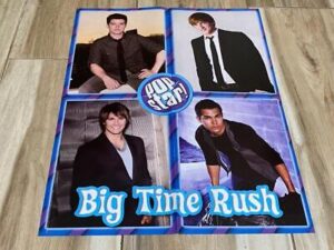 One Direction Rush Big Time Rush teen magazine poster clipping boybad Pop Star