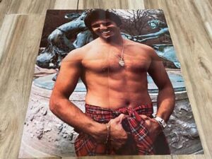 Jimmy Baio Erik Estrada teen magazine poster clipping pix shirtless Teen Machine