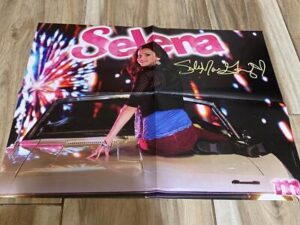 Cody Simpson Selena Gomez teen magazine poster clipping car fireworks M