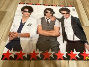 Jonas Brothers Zac Efron teen magazine poster clipping High School Musical Girl