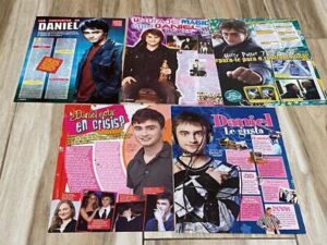 Daniel Radcliffe teen magazine pinup clipping Teen Idols Bravo Harry Potter